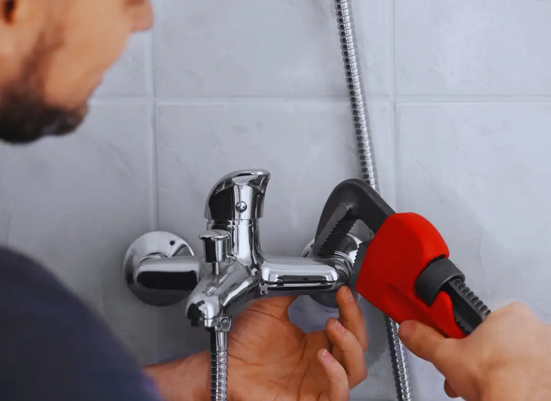 Mitigeur thermostatique de baignoire Thônes