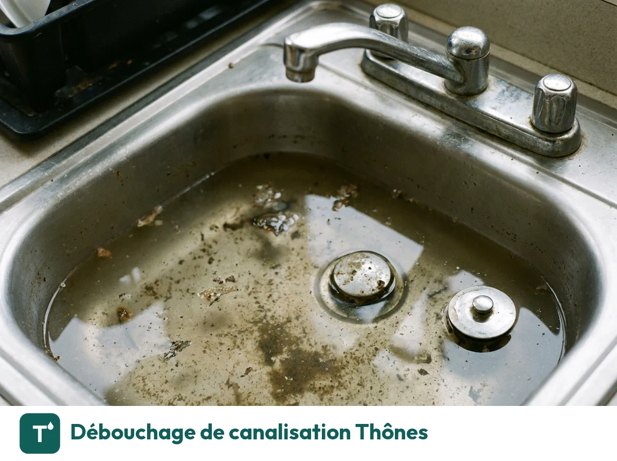 Débouchage de canalisation à Thônes