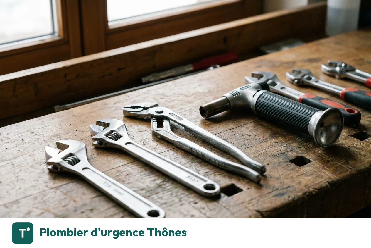 Plombier d'urgence à Thônes