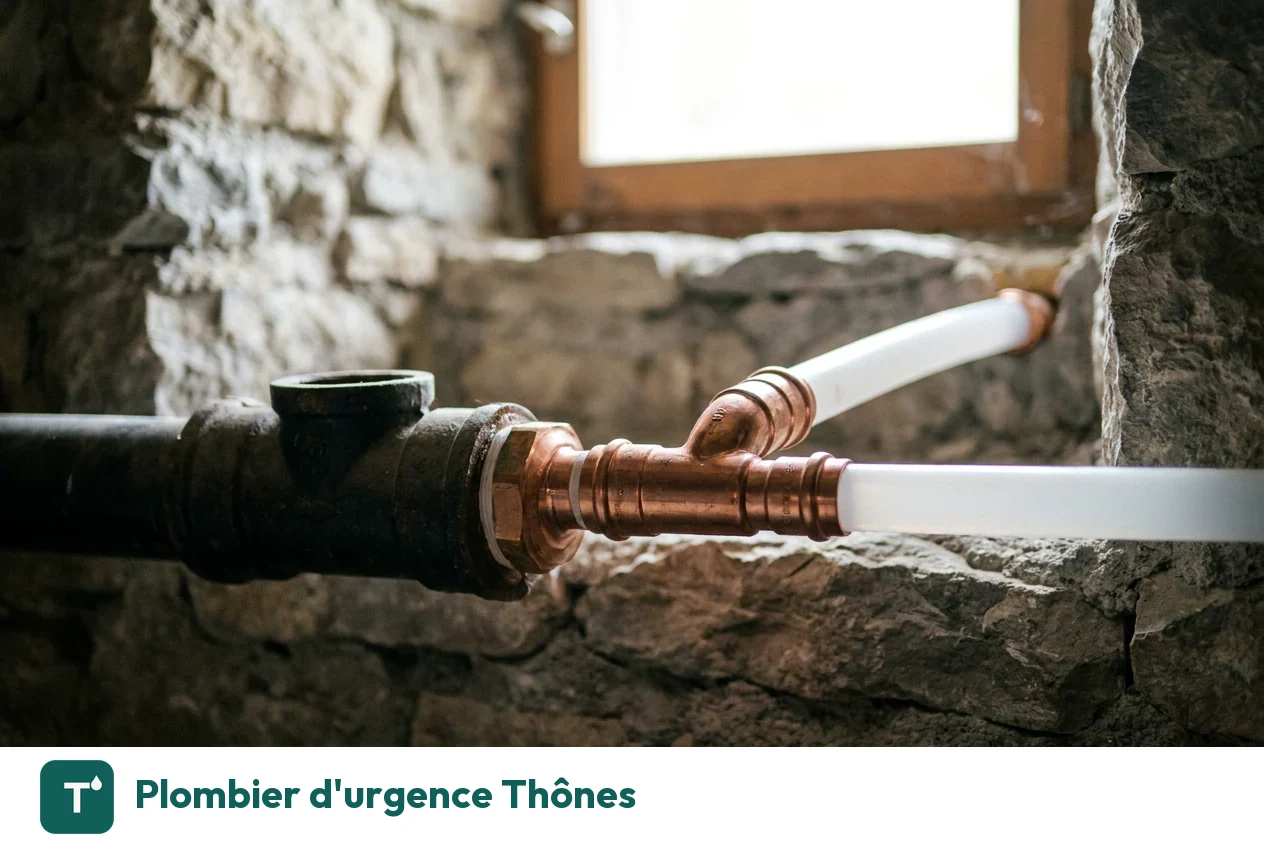 Plombier d'urgence à Thônes