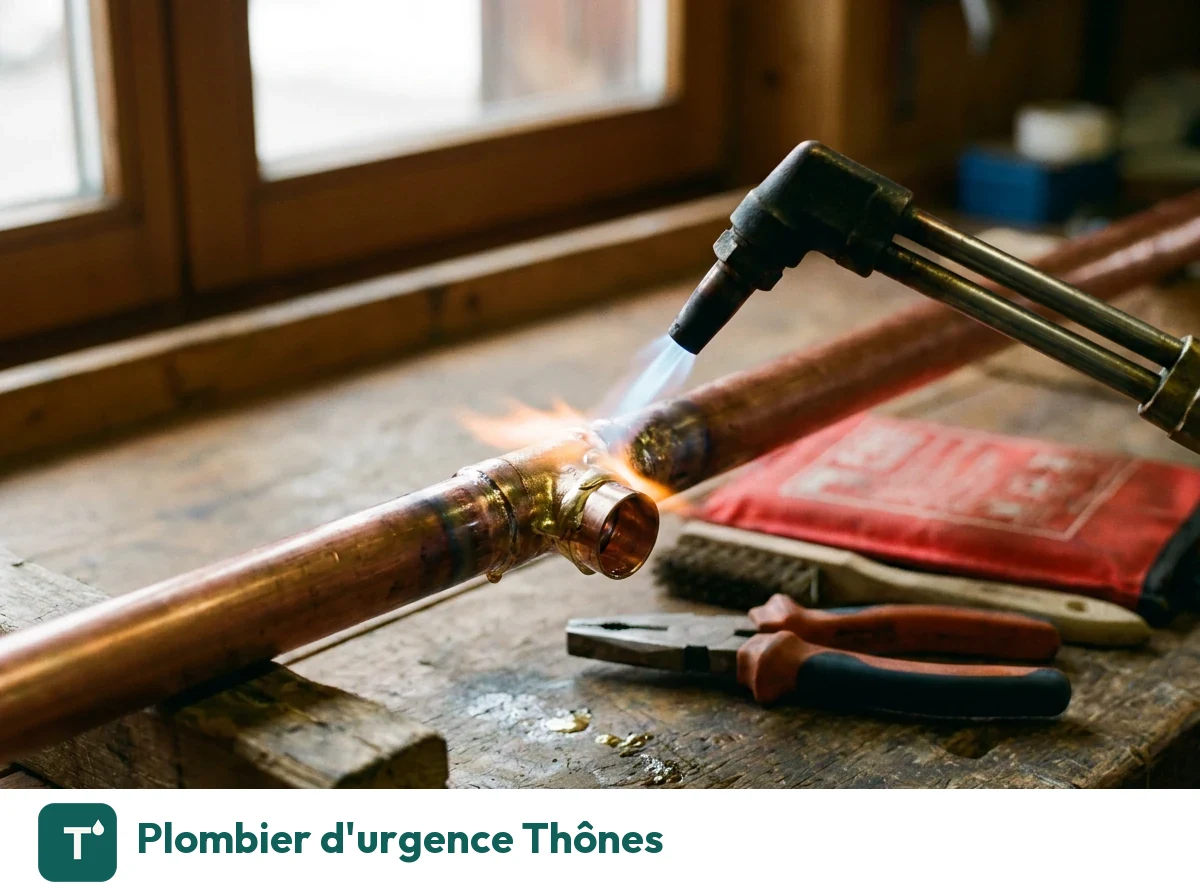 Plombier d'urgence à Thônes