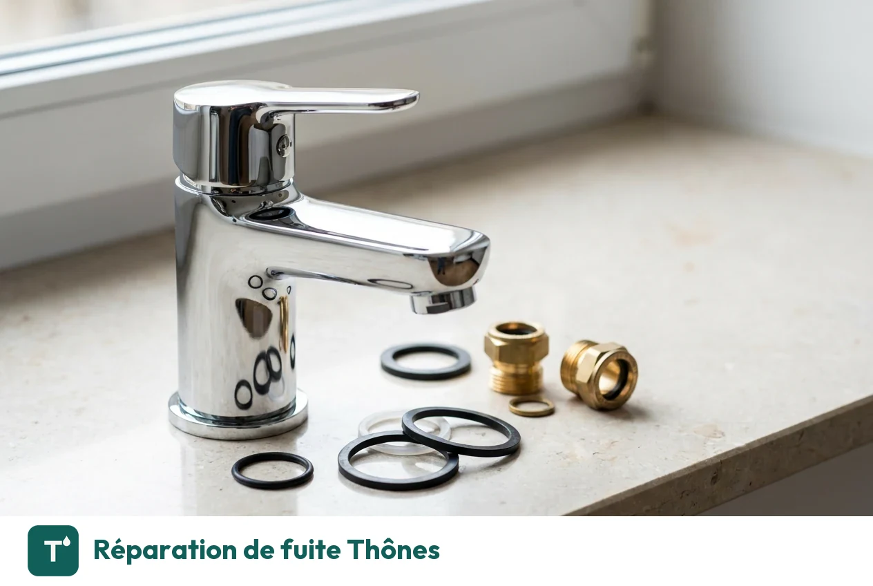 Réparation de fuite à Thônes