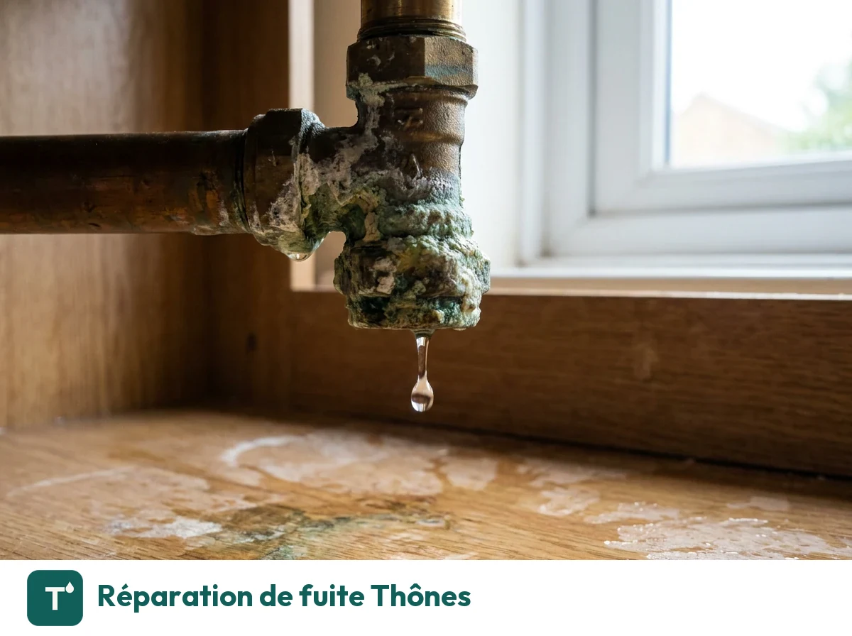 Réparation de fuite à Thônes